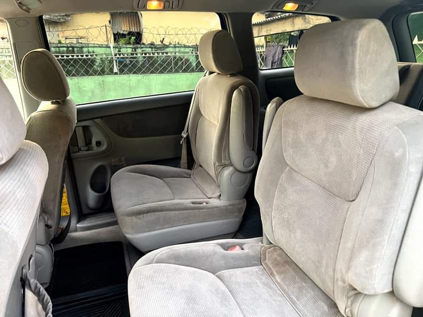 A picture of Foreign used Toyota sienna 2007