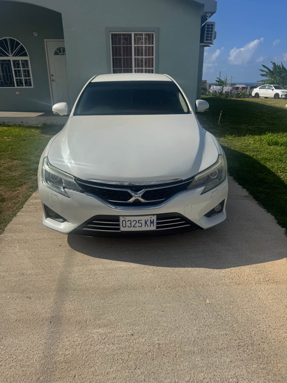 used toyota mark x