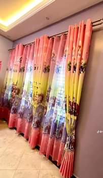 A picture of Beautiful curtains