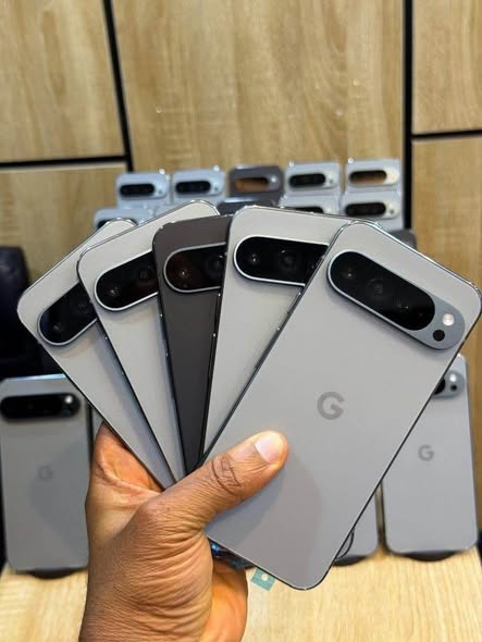 A picture of iPhones