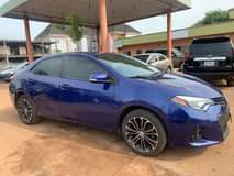 A picture of Very clean and sound Toyota Corolla 2014 model registered excellent
