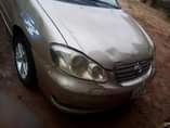 A picture of 2003 2004 Corolla call me directly 07062950942