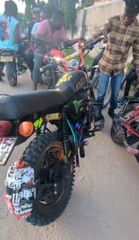 A picture of Boxer 150