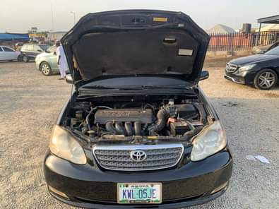 A picture of Extremely Clean Toyota Corolla 2005 Model With Original Custom Duty