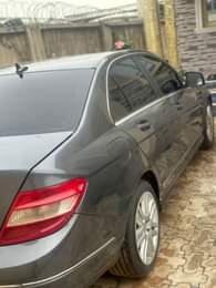 A picture of SHARP MERCEDES BENZ C300 2008 WITH UNTEMPERED ENGINE PRICE 5m