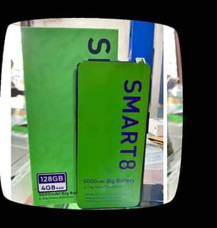 A picture of smart8 infinix