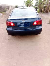 A picture of Corolla
