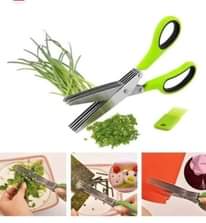 A picture of Kitchen Vegetable Scissors Call or WhatsApp on 0786535355
