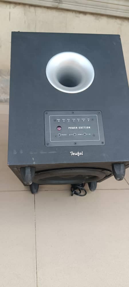 A picture of Teufel Magnum subwoofer