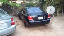 A picture of Hyundai Accent 2010 tos