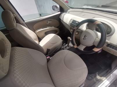 used nissan march