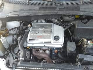 A picture of 2002 Toyota sienna tokumbo