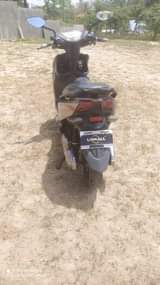 A picture of LK electric bike