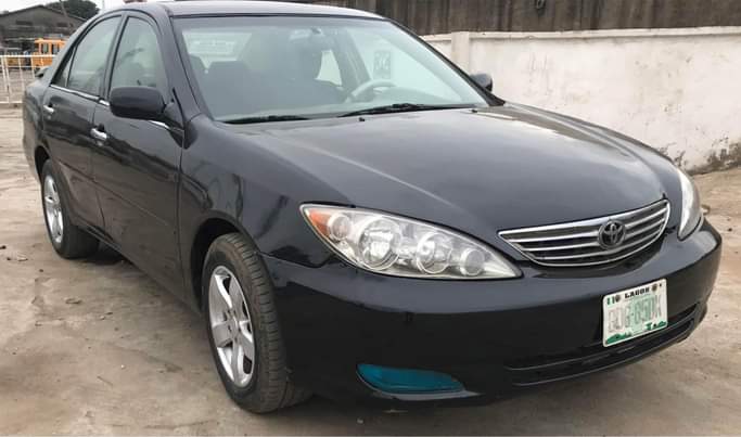 A picture of Registered Toyota Camry 2005