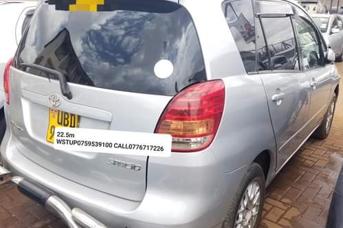 A picture of TOYOTA SPACIO QUICK SELL