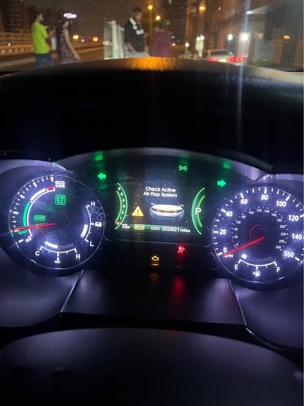 A picture of Kia optima 2013