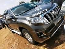 A picture of Ugandan used cars in generally good conditions