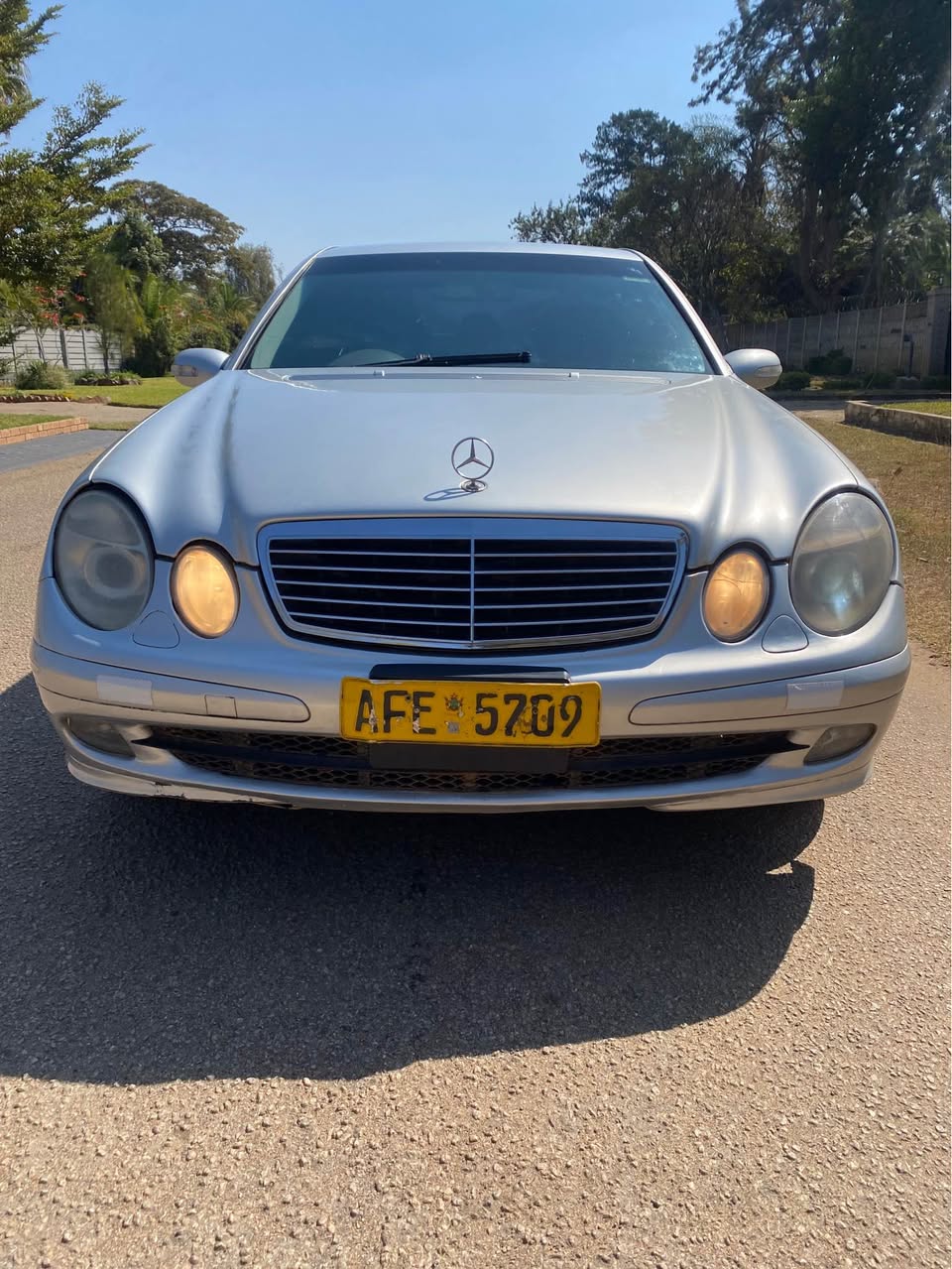 used benz e class