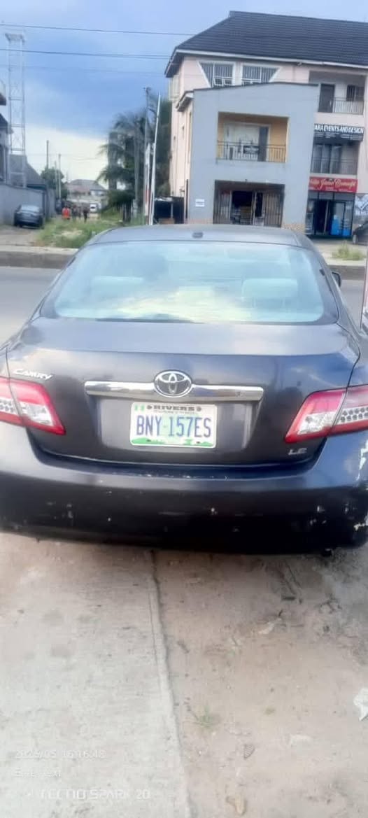 A picture of Toyota Camry spider 2010