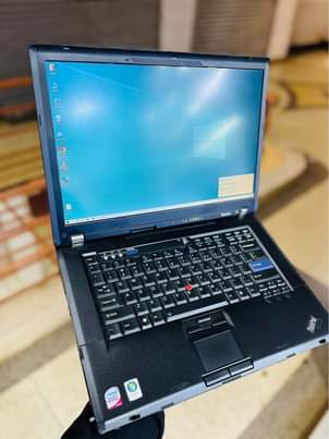 A picture of Lenovo Thinkpad T61 Duo Core 3gb Ram 320gb Rom 250k.