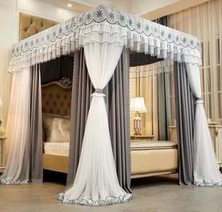 A picture of Curtains 4 stand mosquito nets available in stock