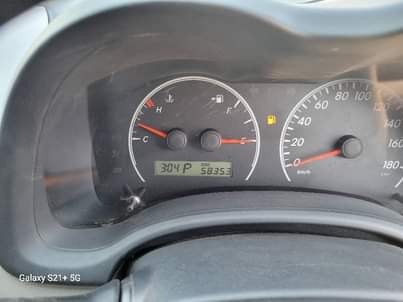 used toyota axio
