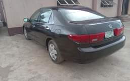 A picture of HONDA ACCORD EOD
