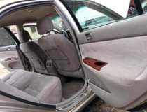 A picture of 2005 Toyota Camry Big Daddy Interior Fabric seats Formica Design