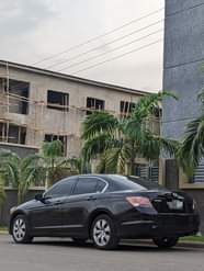 A picture of SHARP GRADE A MODEL HONDA ACCORD 2007 PRICE 3 550M