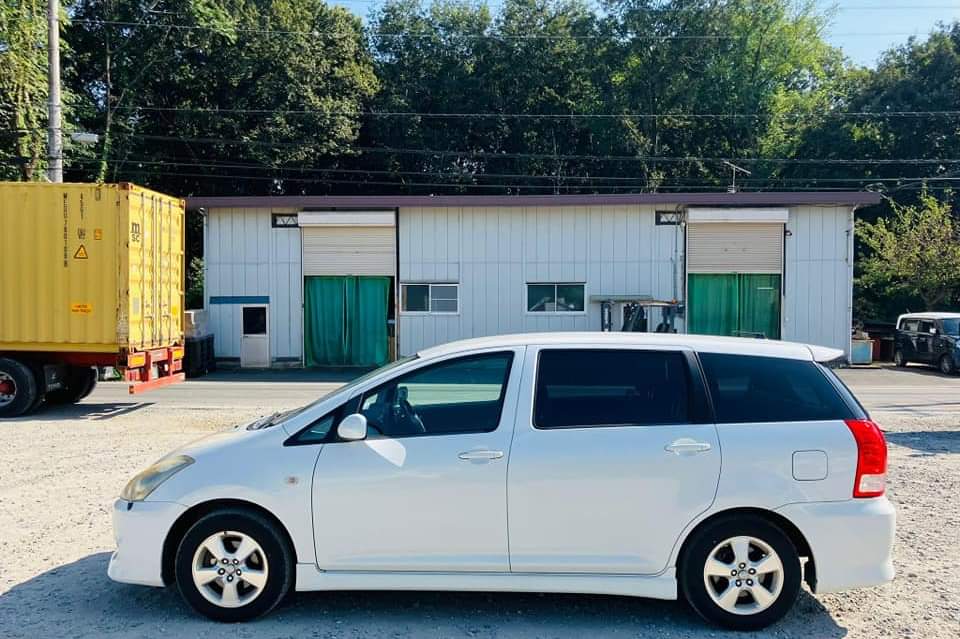 used toyota wish