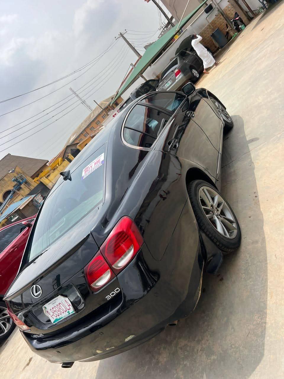A picture of 2007 Lexus gs 300