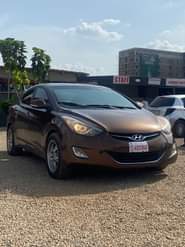 A picture of SUPER SHARP AND FAULTLESS BELGIUM GRADE 2013 HYUNDAI ELANTRA LOCATION