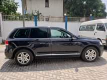A picture of Volkswagen Toureg for sale