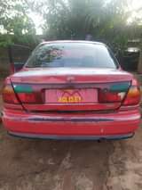 A picture of MAZDA 323