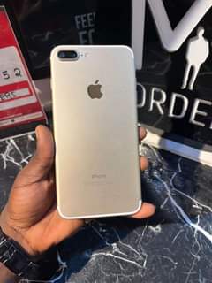 A picture of iPhone 7plus 128GB