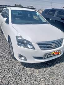 A picture of Toyota premio