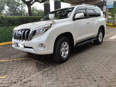 used toyota landcruiser