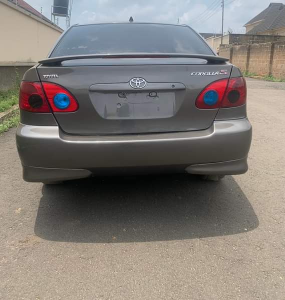 A picture of Corrola sport direct 07 sunroof untouched gear untouched engine good