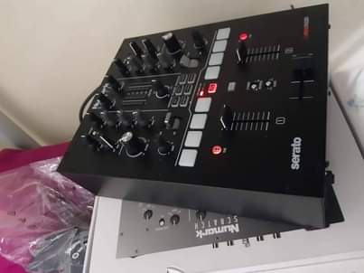 A picture of Nurmark scratch mixer