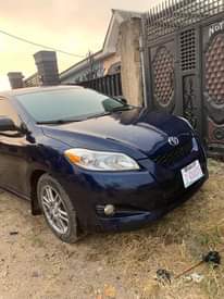 A picture of Toyota matrix 2010