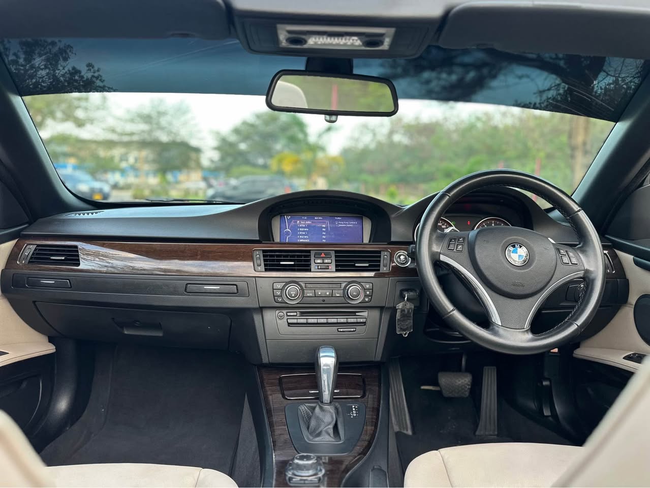 A picture of BMW 3 SERIES VONVERTIBLE