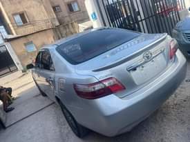 A picture of 2008 Camry registered
