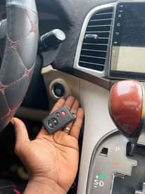 A picture of Toyota venza full option