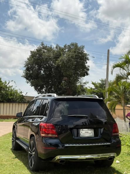 A picture of DISTRESS SALES BELGIUM STANDARD M BENZ GLK 2011 MODEL WITH