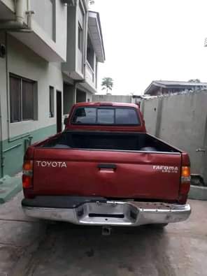 A picture of Toyota Tacoma pickup for sale at Lagos state 1 1million
