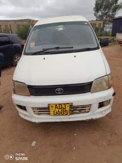 used toyota noah