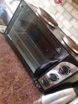 A picture of Mini Hisense Oven