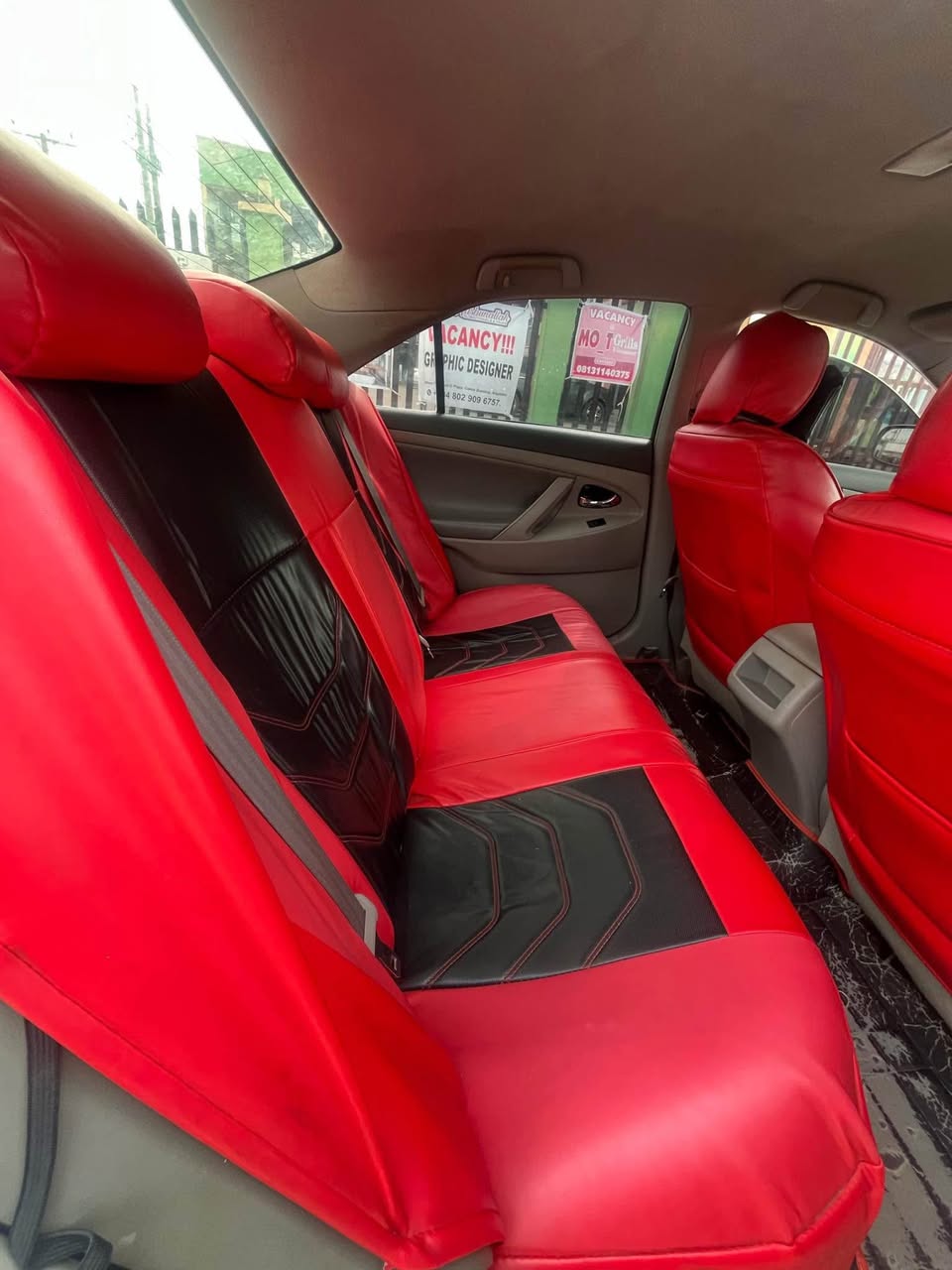 A picture of 9Months Reg 20082018 TOYOTA CAMRY SPORT TOKUNBO STANDARD 
