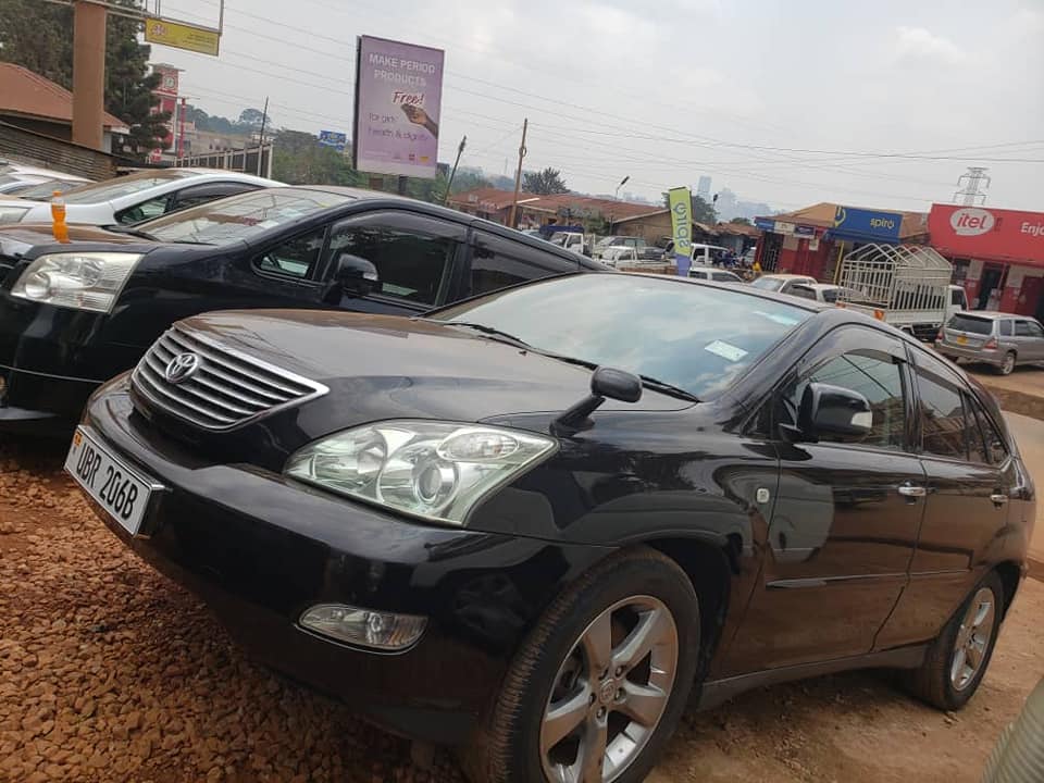 A picture of Harrier 2010 model 2.4cc for sale at 49m cash negotiable.