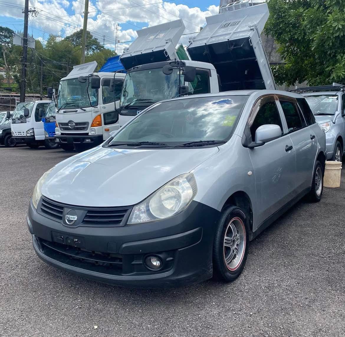 nissan ad wagon
